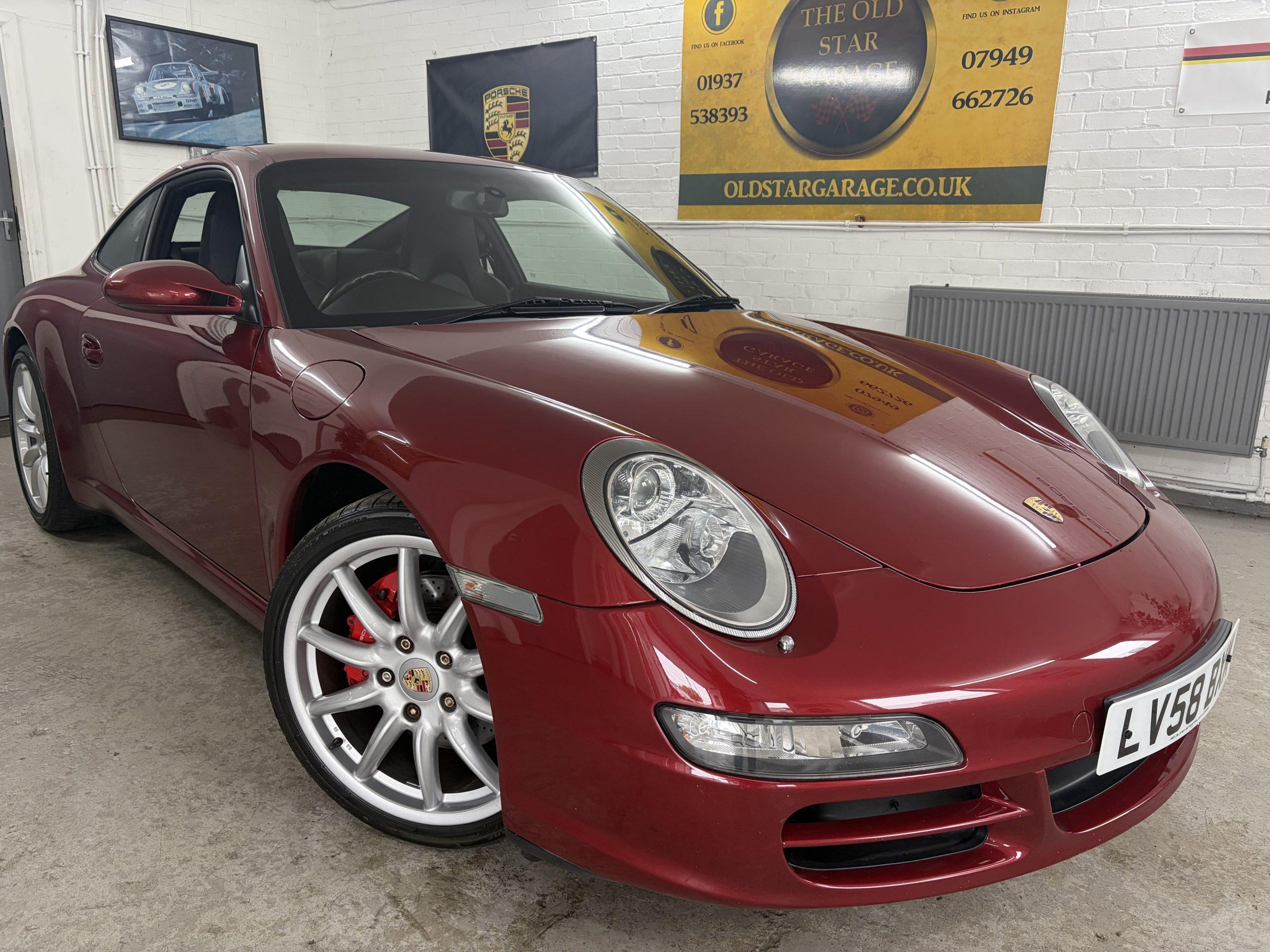 2008 Porsche 911