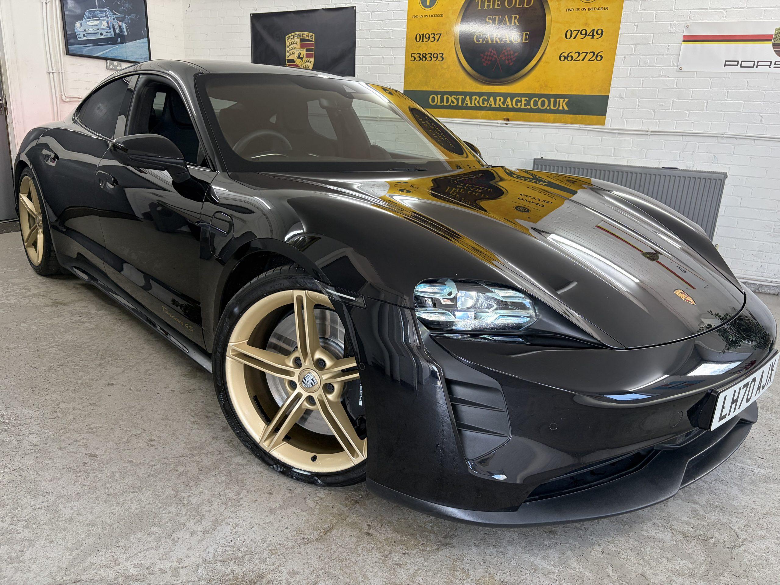 2020 PORSCHE TAYCAN