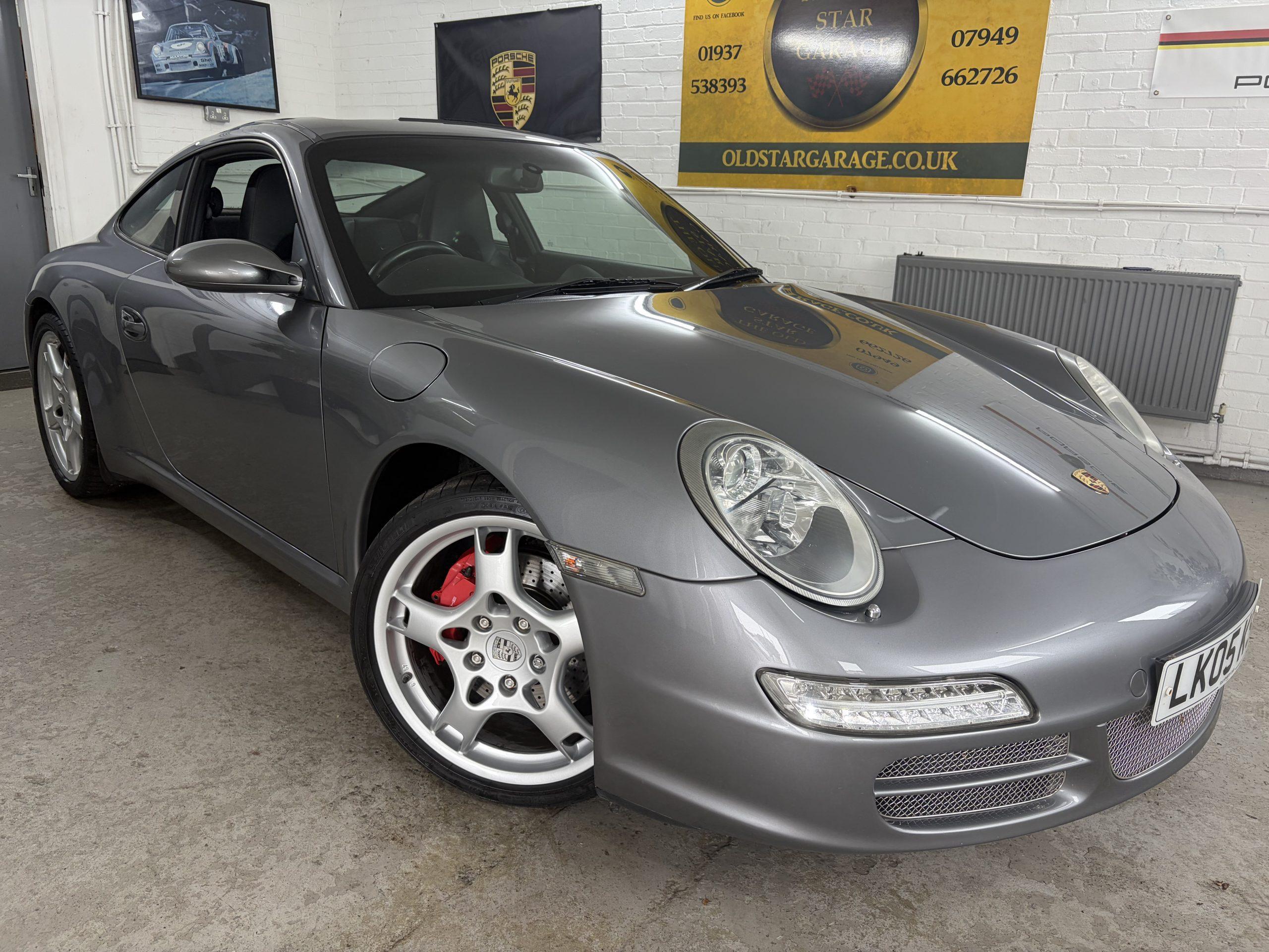 2005 Porsche 911