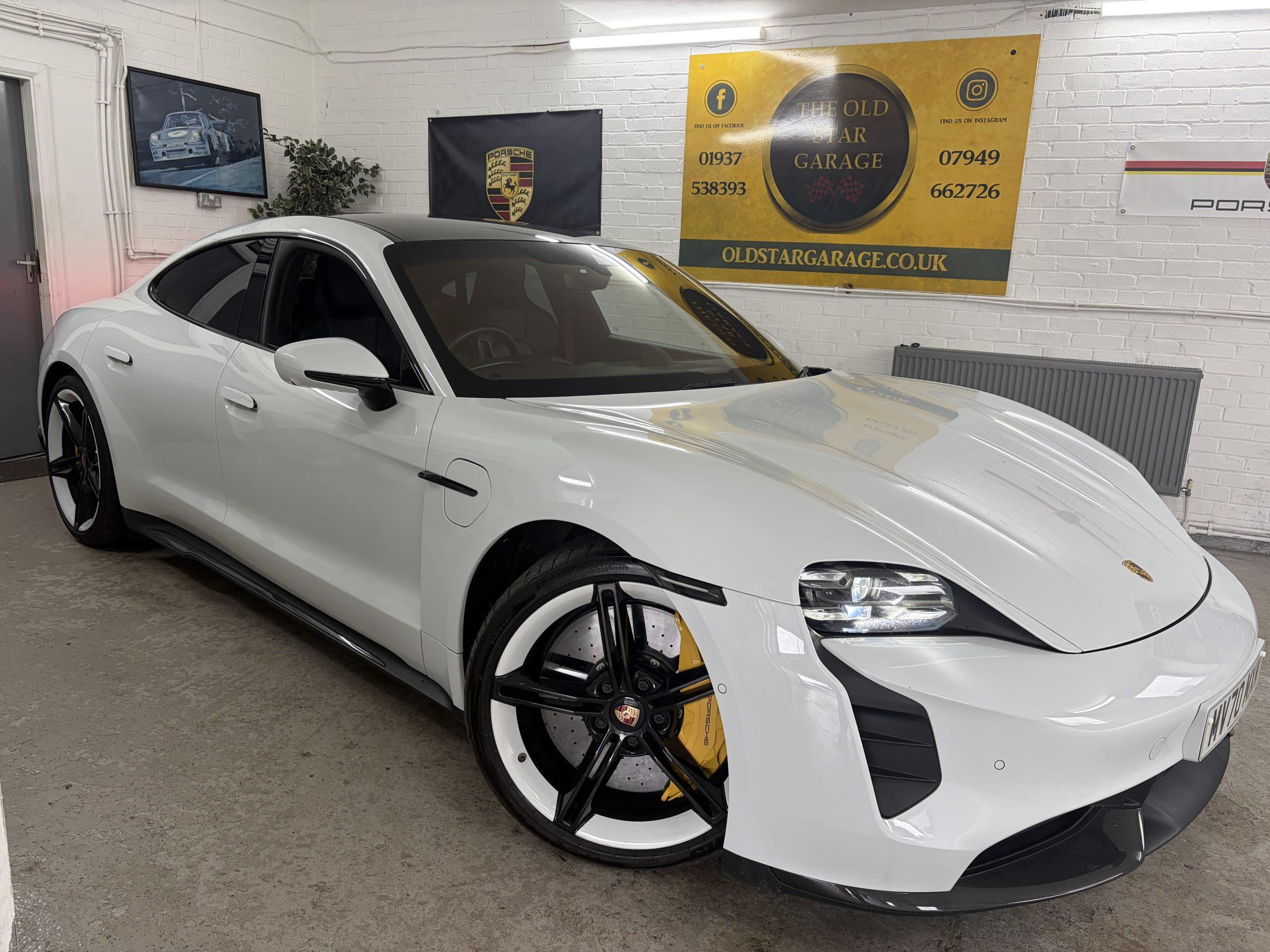 2020 PORSCHE TAYCAN